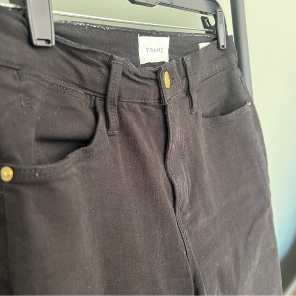 FRAME Le High Straight Jeans - Picture 4 of 11